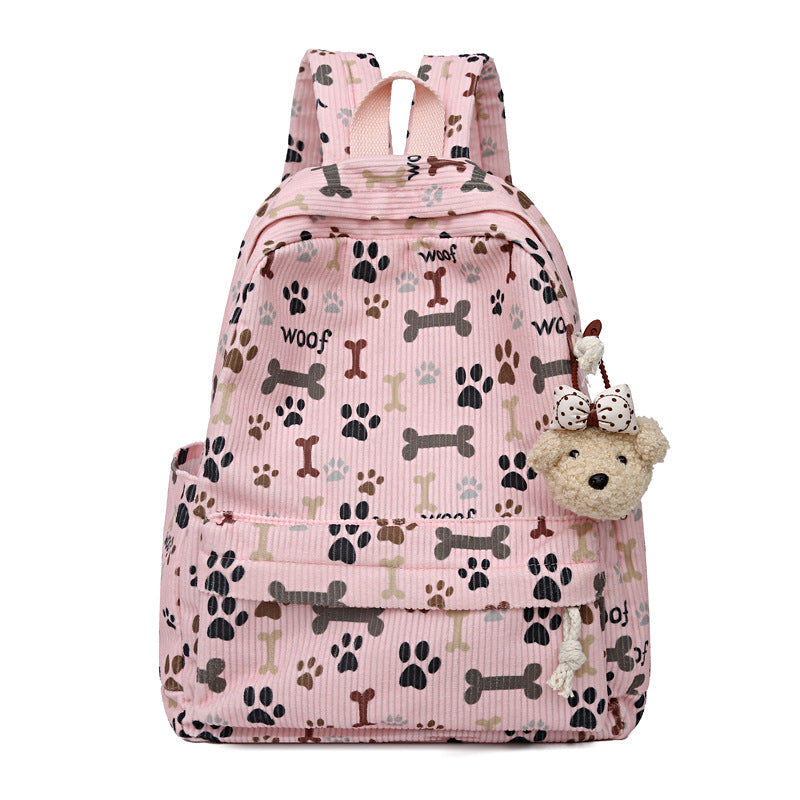 Verspielt Tier-Themen Rucksack