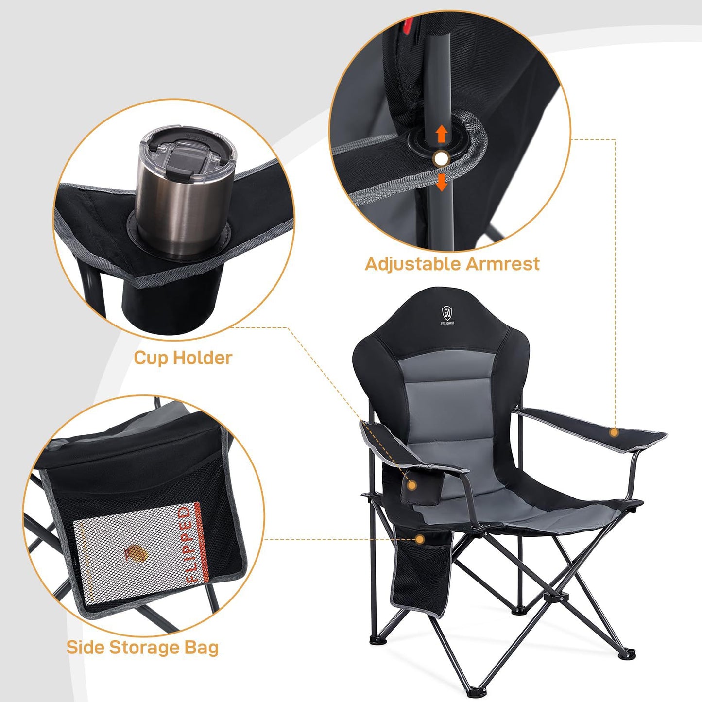 Damen Campingstuhl Brehn