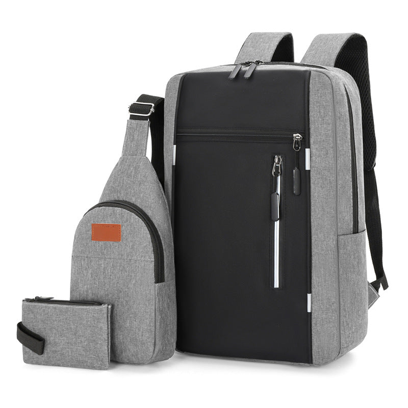 Vielseitiges Reise- und Alltagsrucksack-Set Brehn