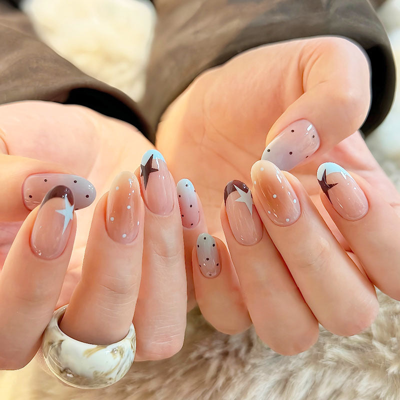 Künstlerische Themen Nageldesign Kollektion Brehn