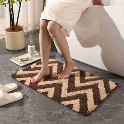 Badezimmer Teppich Brehn