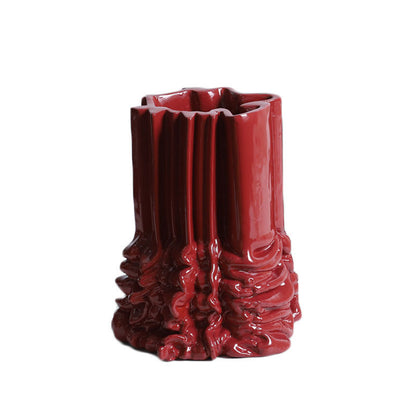 Künstlerische Keramik Blumenvase