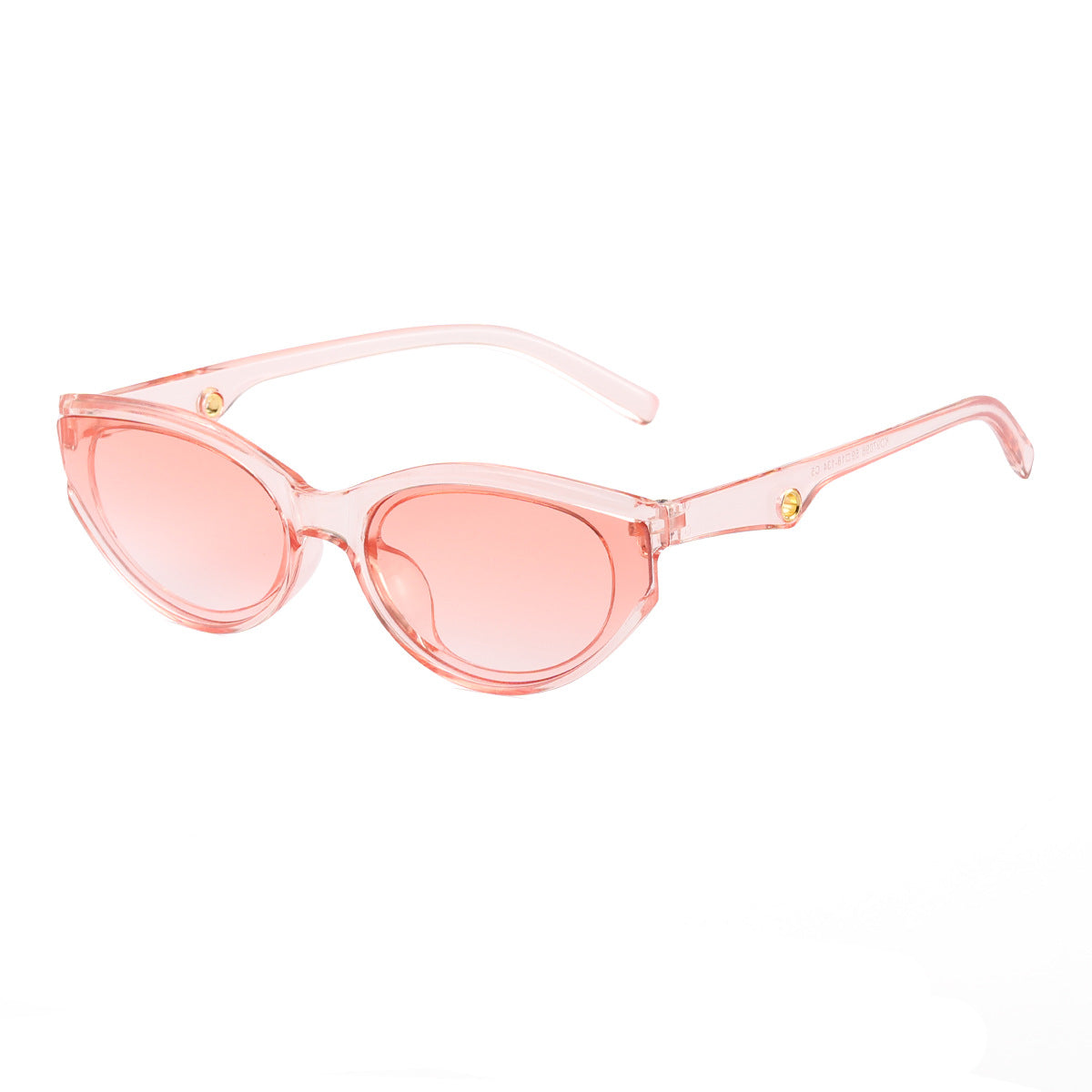 Damen Cat-Eye Sonnenbrille mit transparentem, modernem Design Brehn