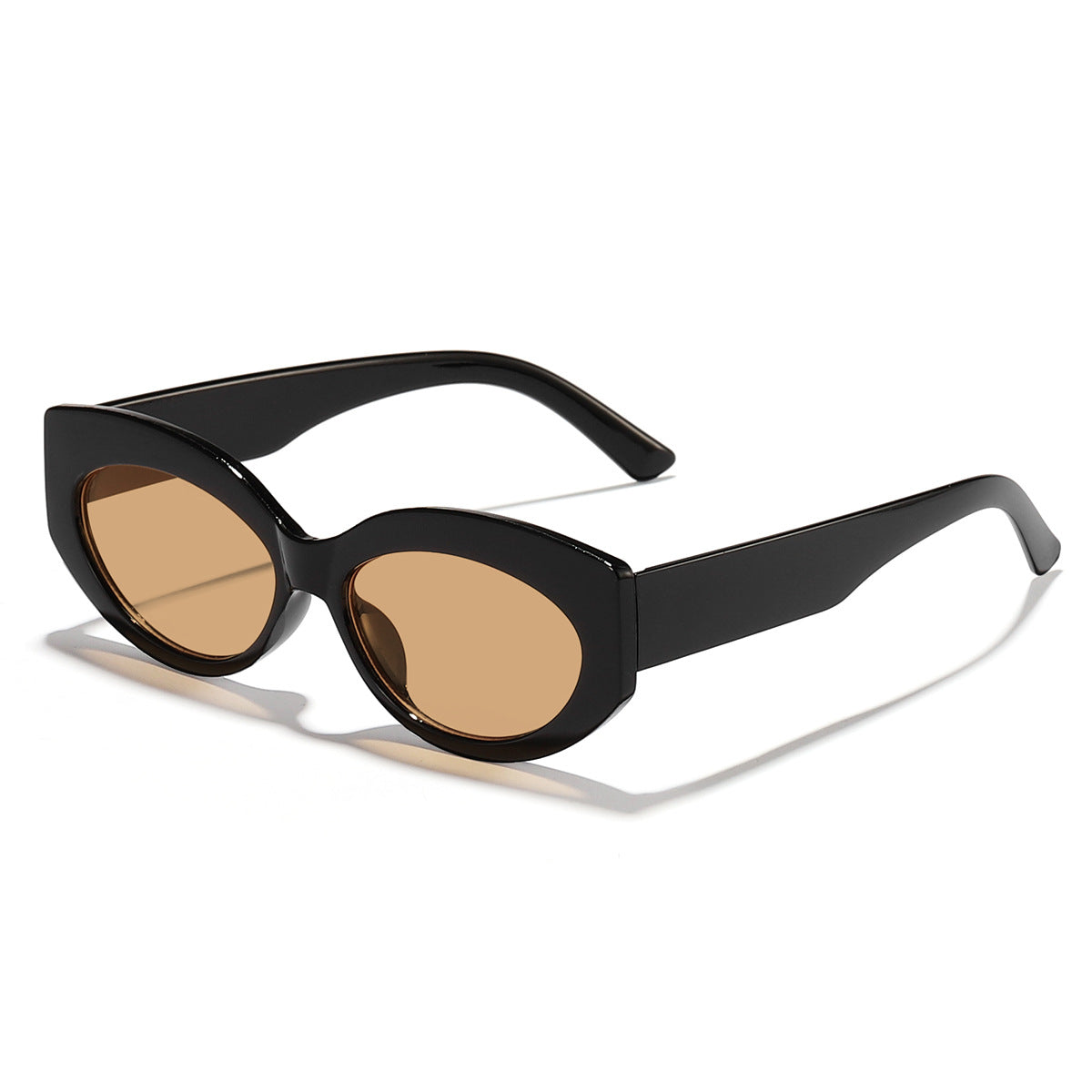 Damen Cat-Eye Sonnenbrille mit verspieltem Transparenzdesign Brehn