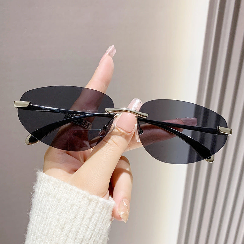 Damen Cat-Eye Sonnenbrille mit einzigartigem Design Brehn