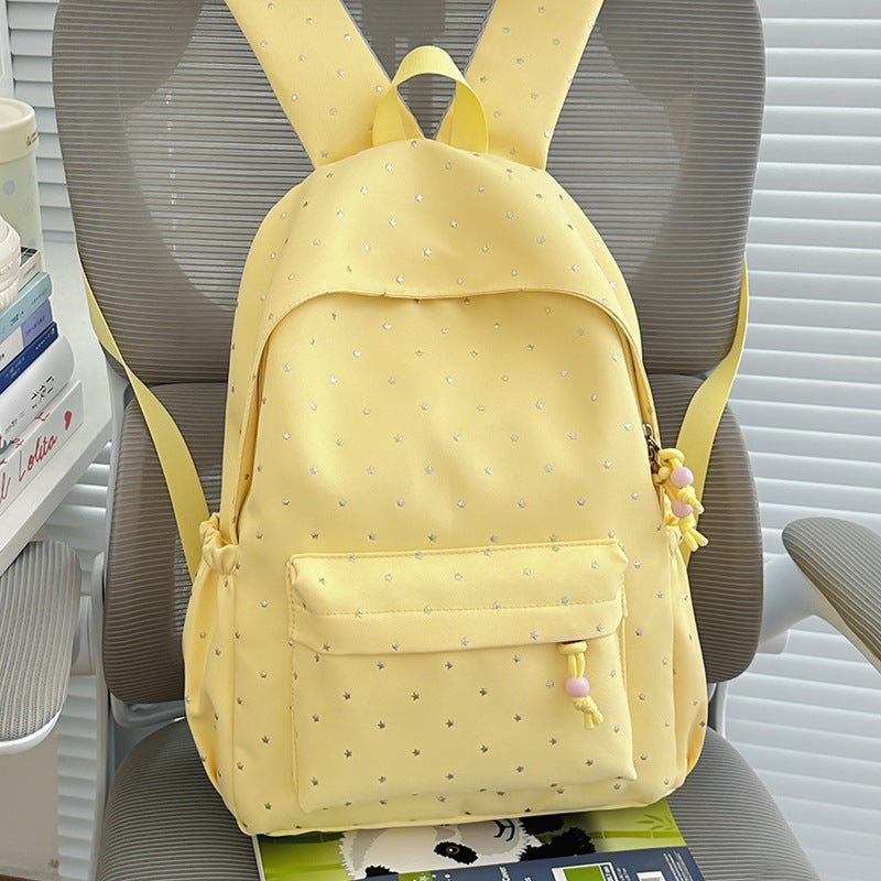 Stern-beschmückter funktionaler Rucksack