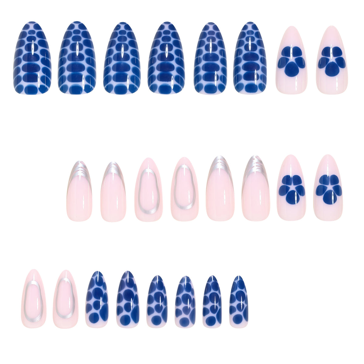 Artistic Nail Design Set mit Pünktchen Brehn