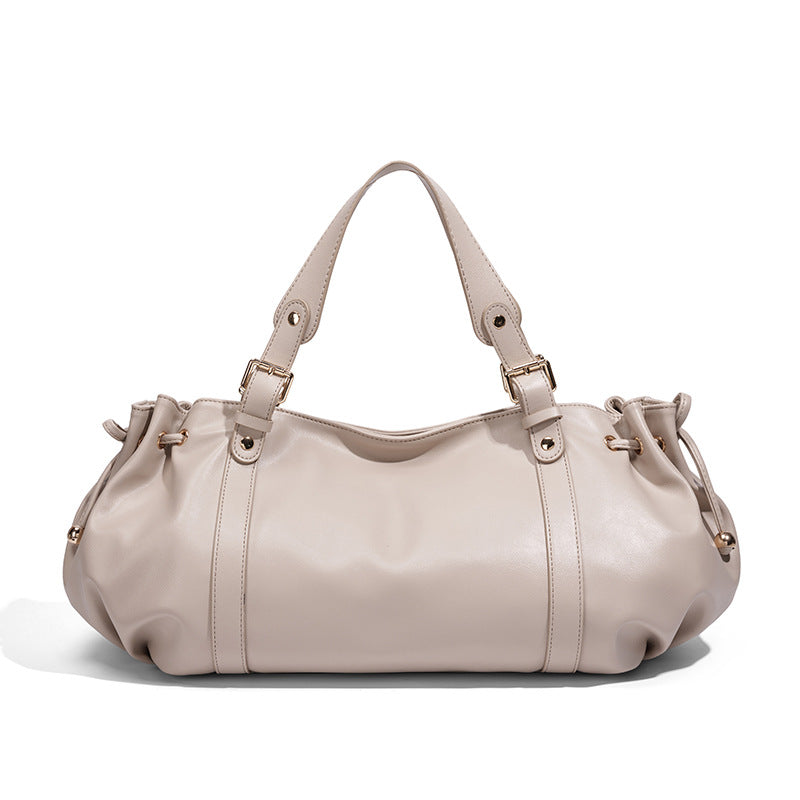 Stylische Lederhandtasche Brehn