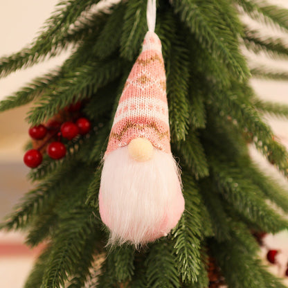 Dekorative Weihnachtsgnom Figur Brehn