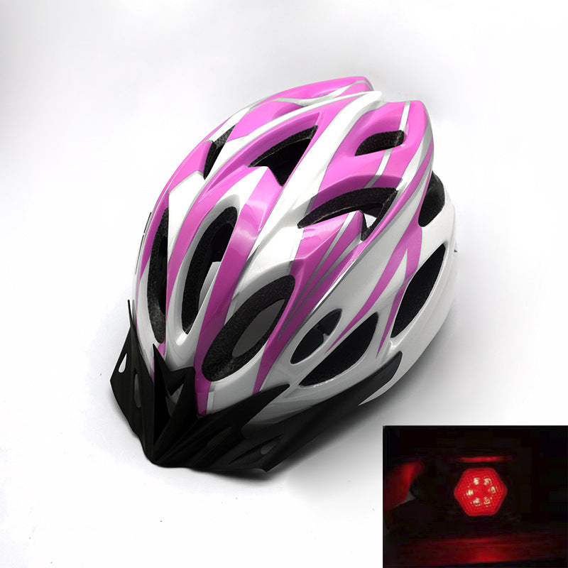 Mountainbikehelm mit Integriertem Sicherheitslicht und Dynamischer Belüftung Brehn