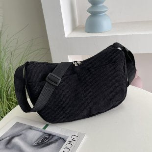 WoStylish Texturiert Sling Bag Brehn