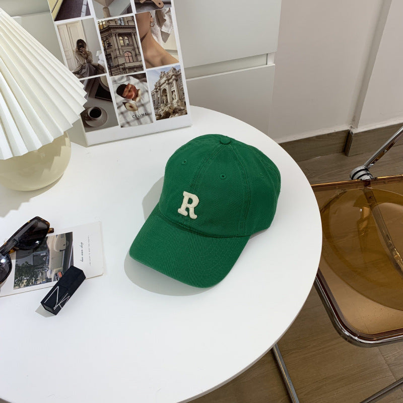 Damen Casual Logo Baseball Cap Brehn