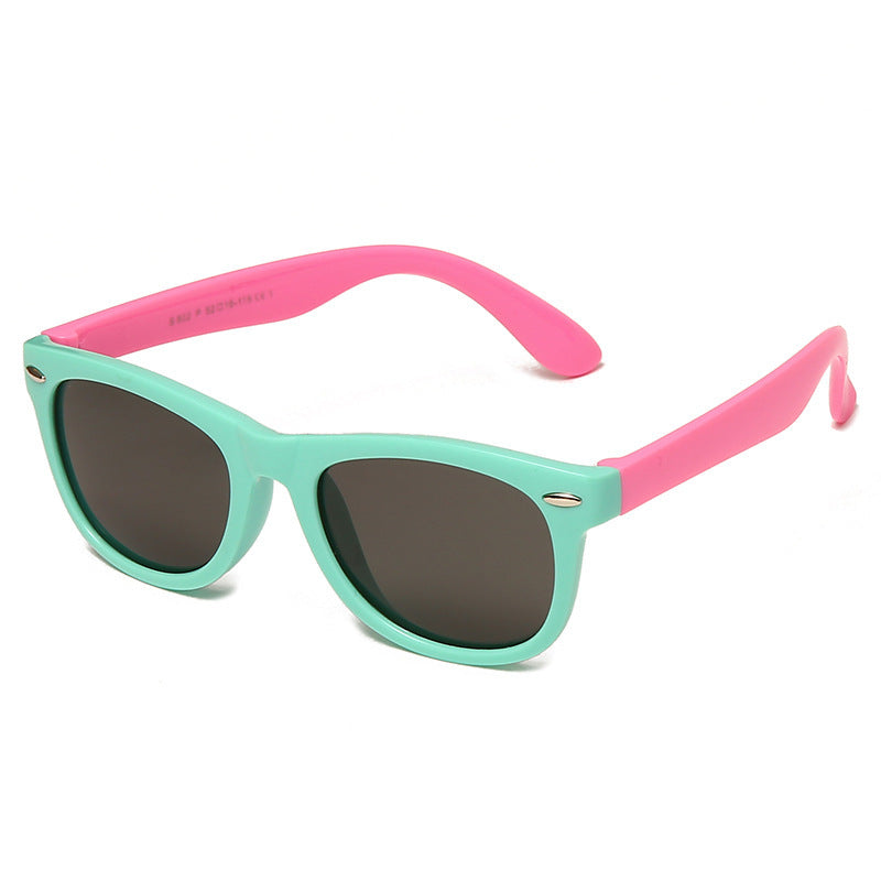 Brehn | Kinder Flex Sonnenbrille mit flexiblem und robustem Rahmen