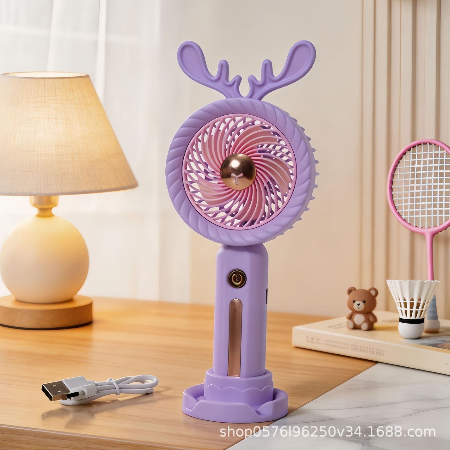 Damen tragbarer Mini Ventilator Brehn