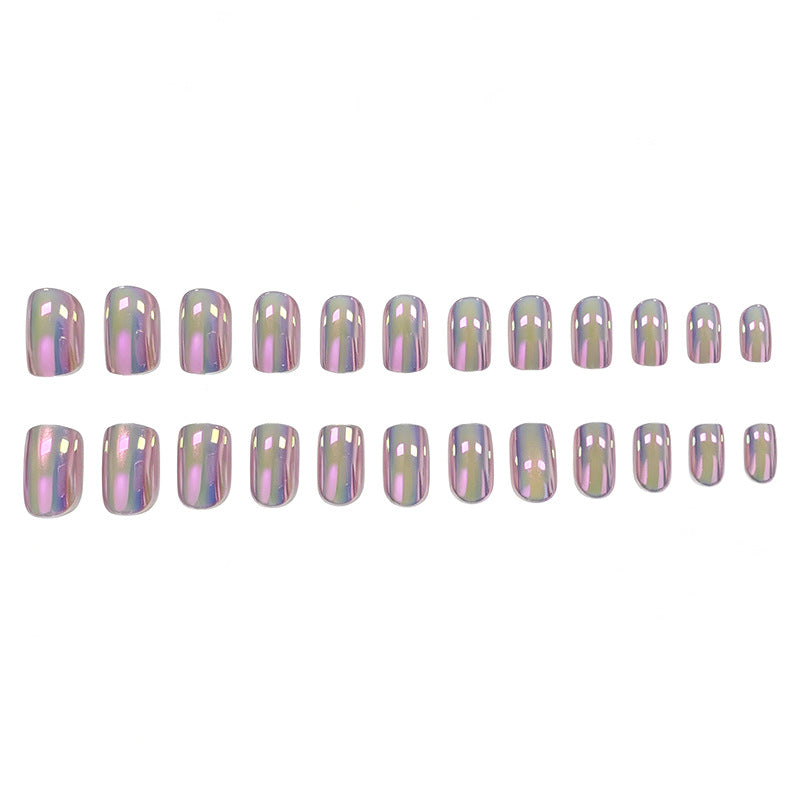Iridescente Nagellack-Verstärkungen Brehn