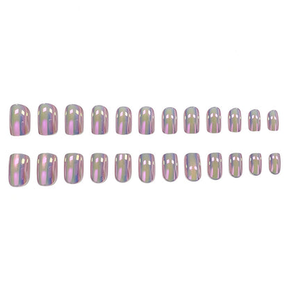 Iridescente Nagellack-Verstärkungen Brehn