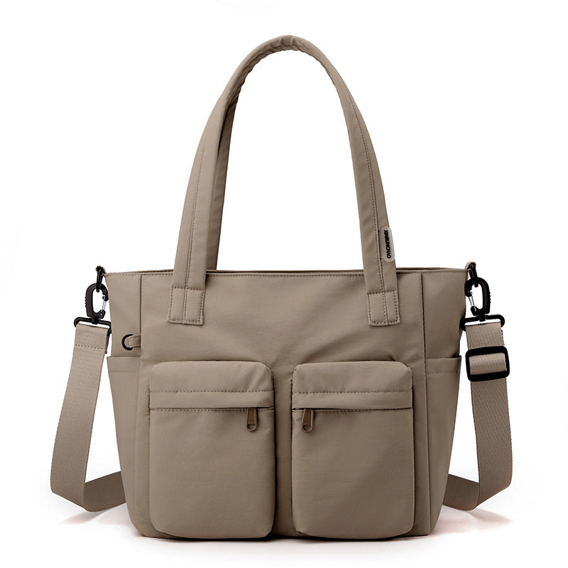 Multitaschen Utility Schultertasche Brehn