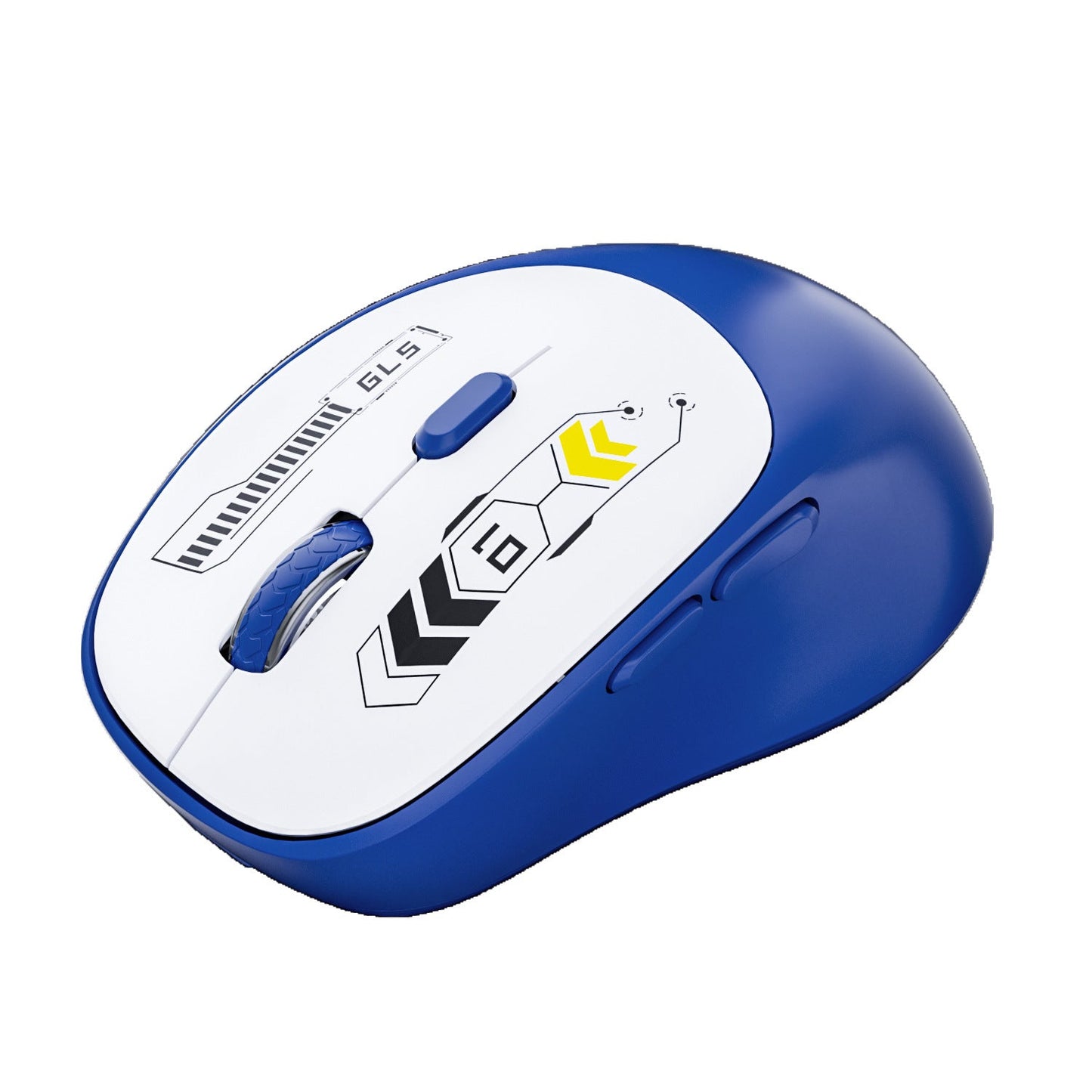 Erweiterte Dual-Mode Ergonomische Drahtlose Maus Brehn