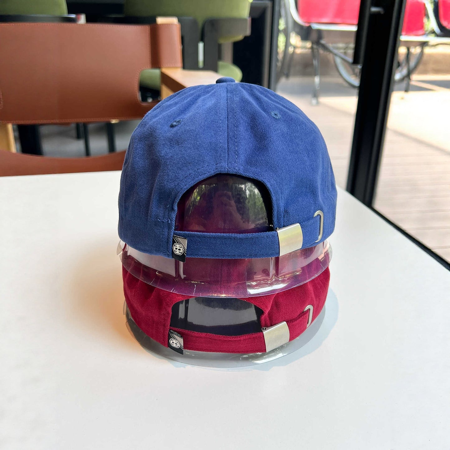 Damen Bestickte Statement-Kappe Brehn