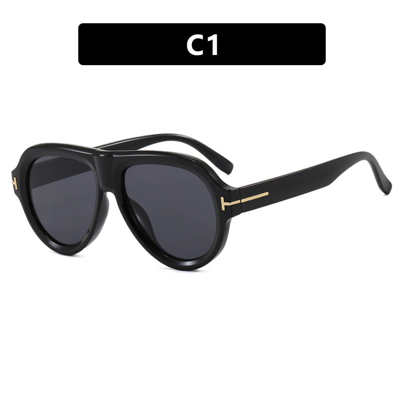 Damen oversized Brille Brehn