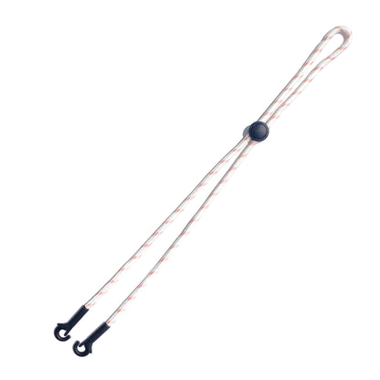 Verstellbarer elastischer Brillenhalterungsgurt Brehn