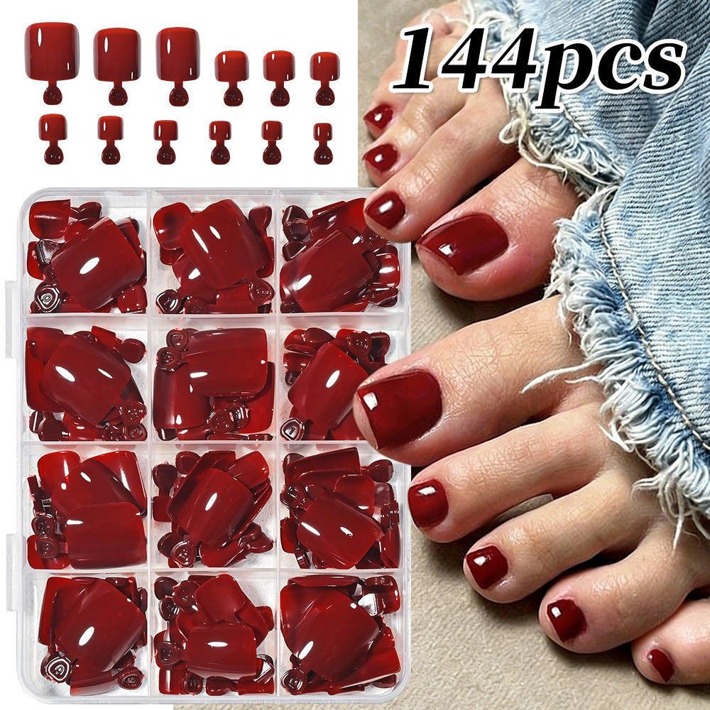 Variety Press-On-Nagelspitzen-Set Brehn