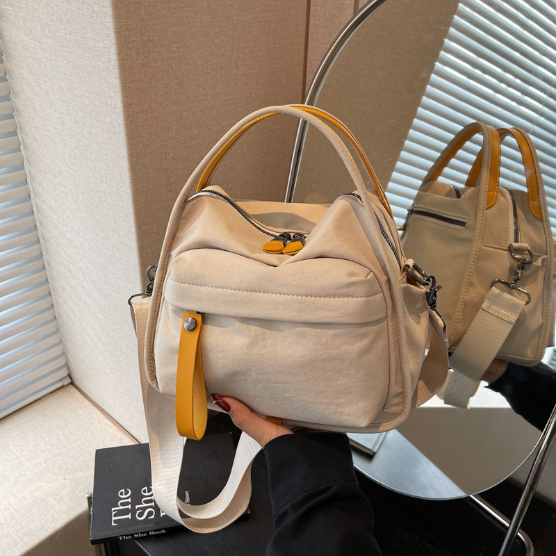 Kompakte Multifunktionale Schultertasche Brehn