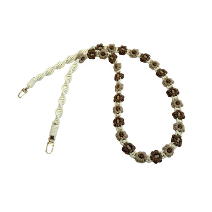 Stylische Macrame Brillenband Brehn