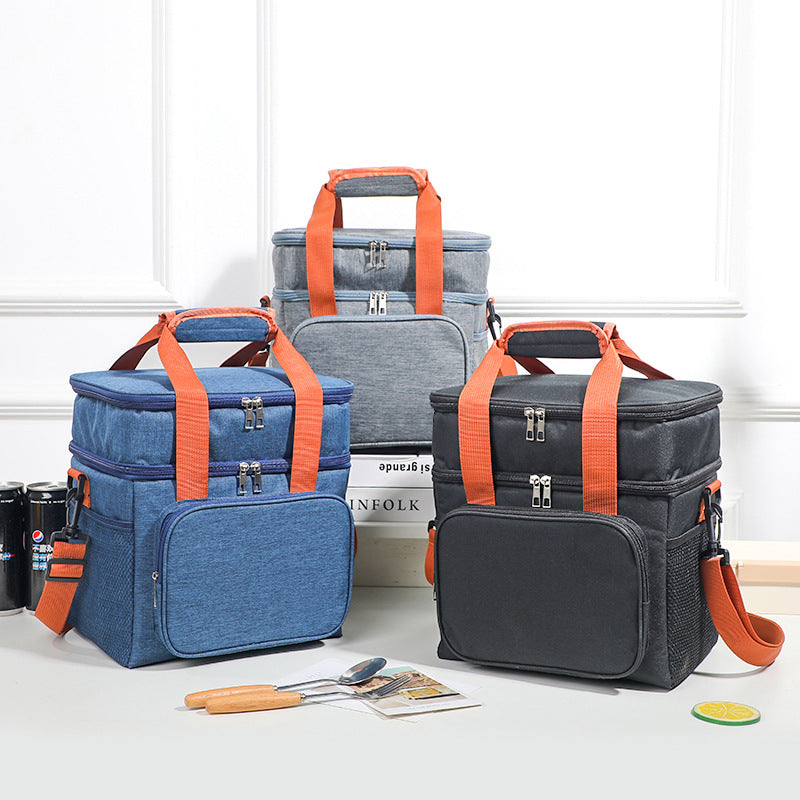 Kompakte isolierte Kühltasche Brehn