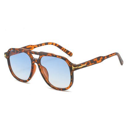 Retro-inspirierte Übergroße Sonnenbrille Brehn