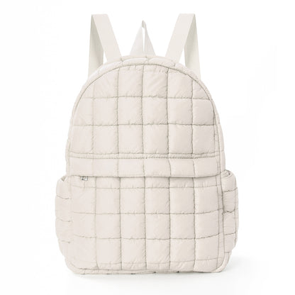 Gepolsterter Rucksack mit Quadratischem Design Brehn