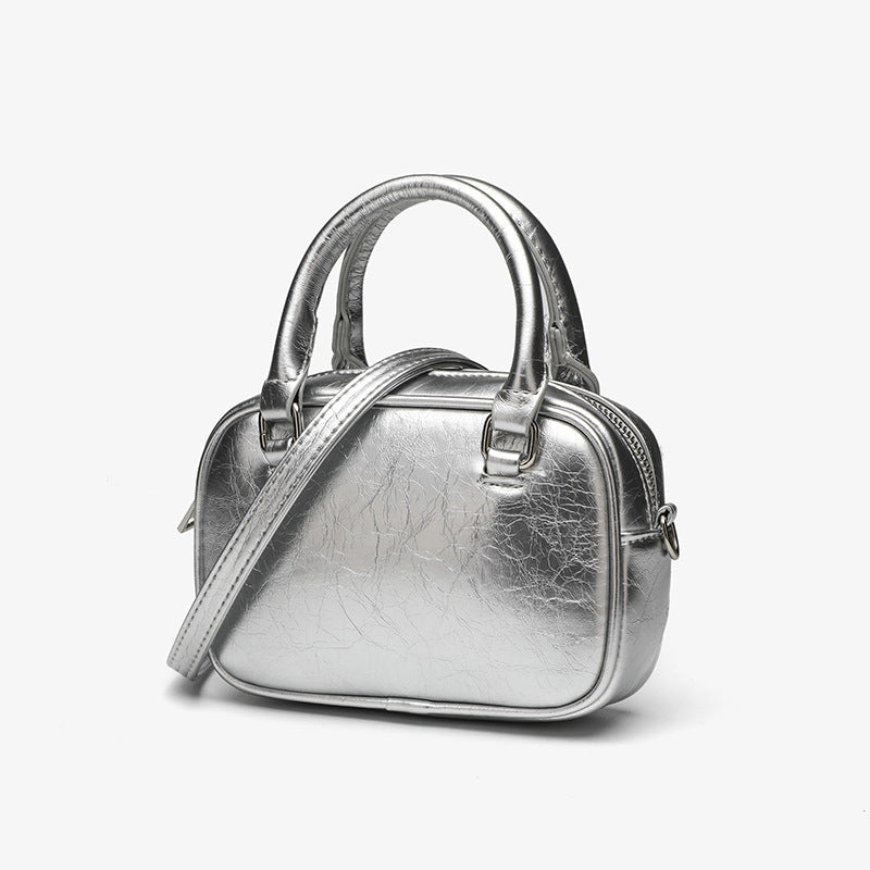 Elegante Strukturierte Handtasche Brehn