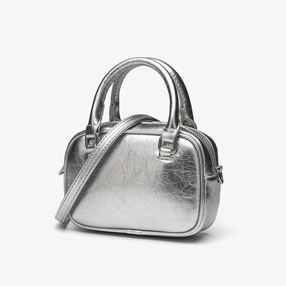 Elegante Strukturierte Handtasche Brehn