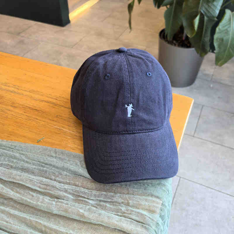 Damen Casual Distressed Baseball Cap Brehn