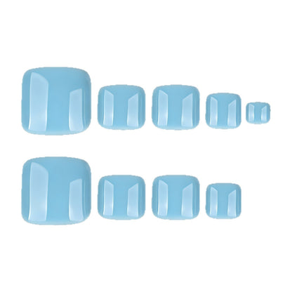 Elegante Gel-Pediküre-Set Brehn