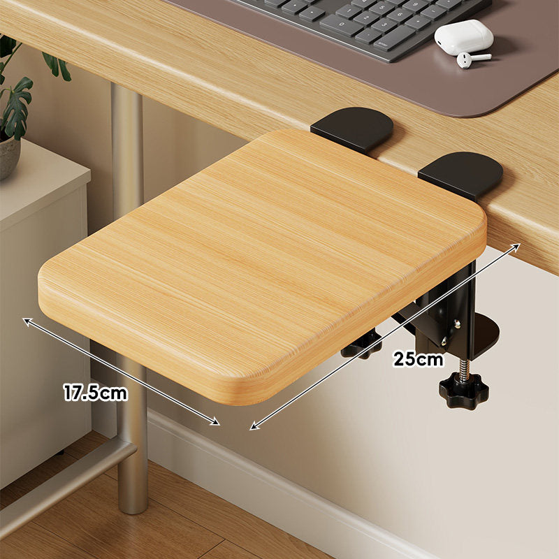 Unter-Tisch Gleitschienen-Tastaturablage und Schreibtischverlängerung mit sanfter Gleitmontage
