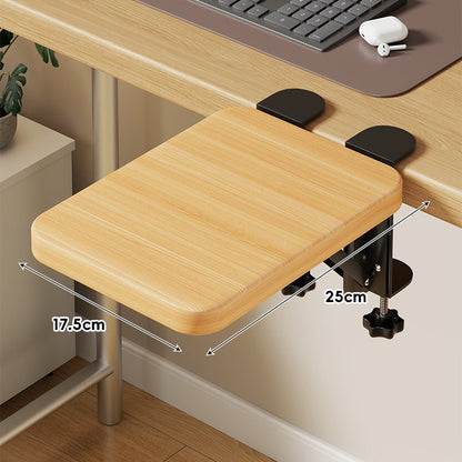 Unter-Tisch Gleitschienen-Tastaturablage und Schreibtischverlängerung mit sanfter Gleitmontage