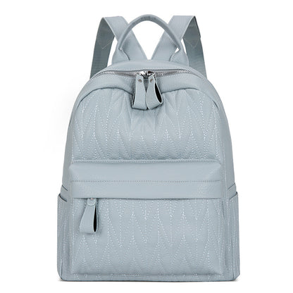 Gepolsterter Leder-Rucksack Brehn