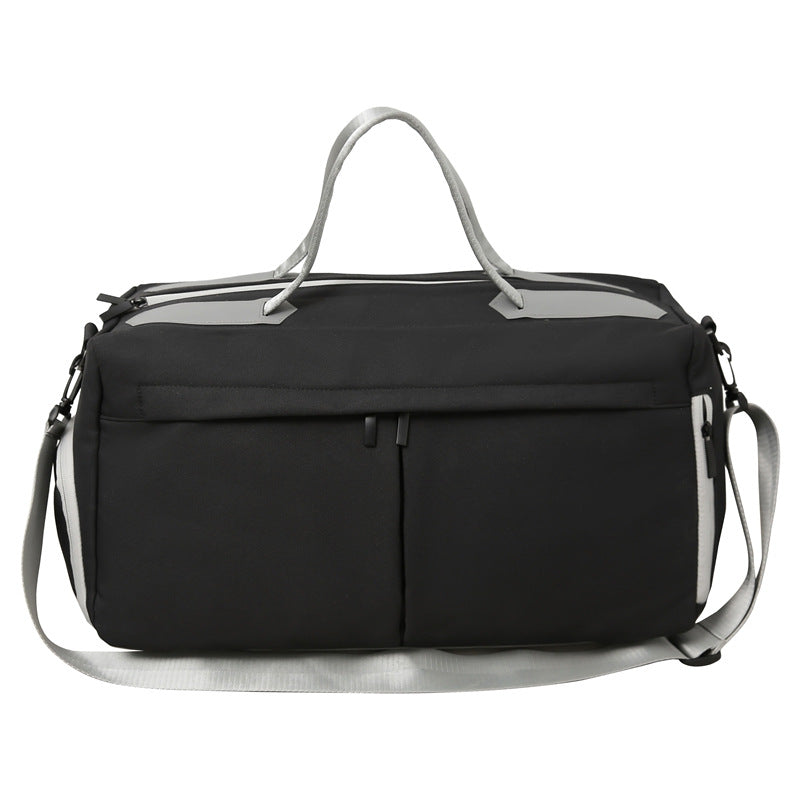 Geräumige Sport-Duffel-Tasche mit mehreren Fächern Brehn