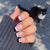 Elegantes French Tip Press-On-Nagelset Brehn