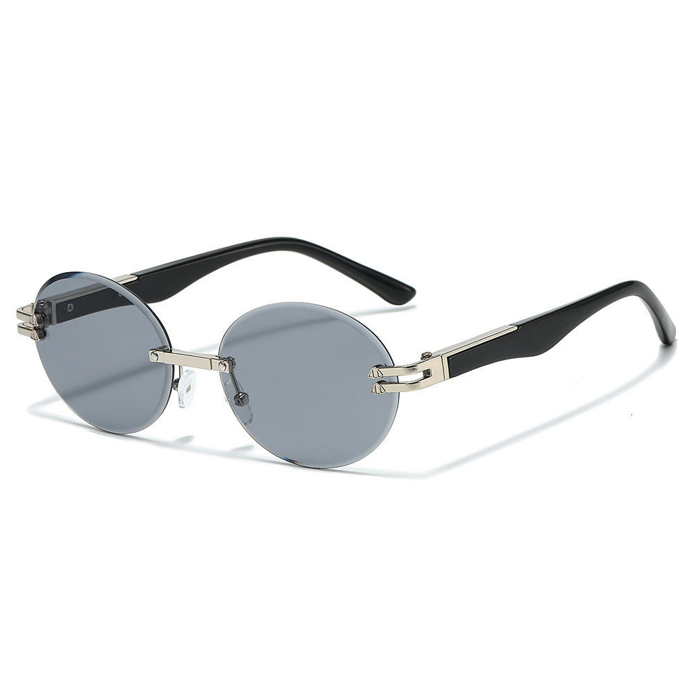 Stylische runde Rahmen-Sonnenbrille Brehn