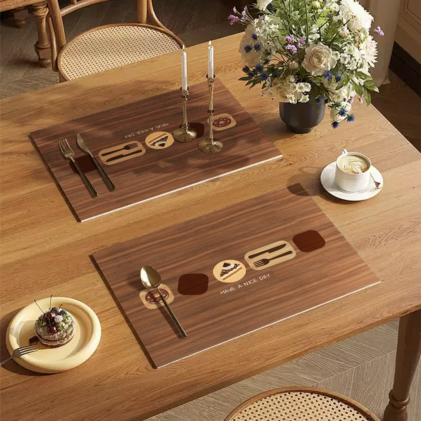 Premium Esstisch Platzsets