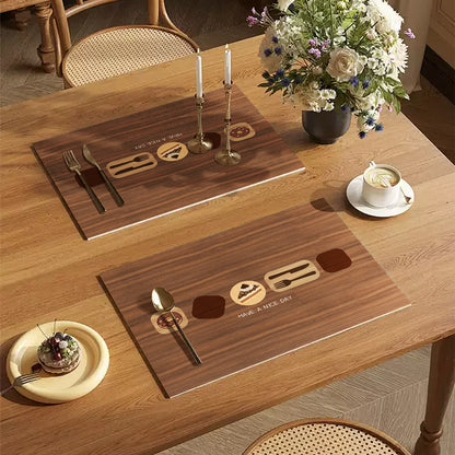 Premium Esstisch Platzsets
