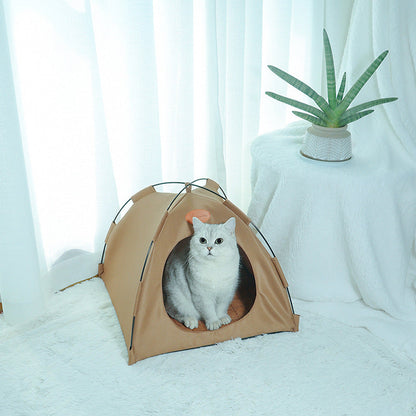 Kühlender Katzenzelt - CoolCat Rückzug | Brehn