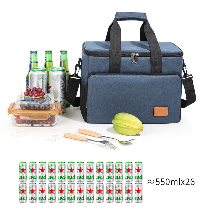 Isolierte Kühltasche Brehn
