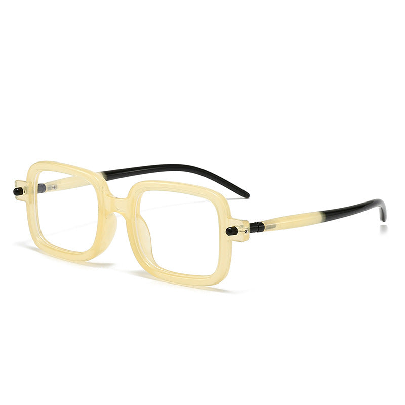 Damen modische quadratische Brille mit stilvollen Details Brehn