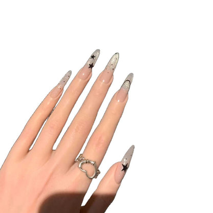 Glamouröse Stiletto Press-On Nagelset
