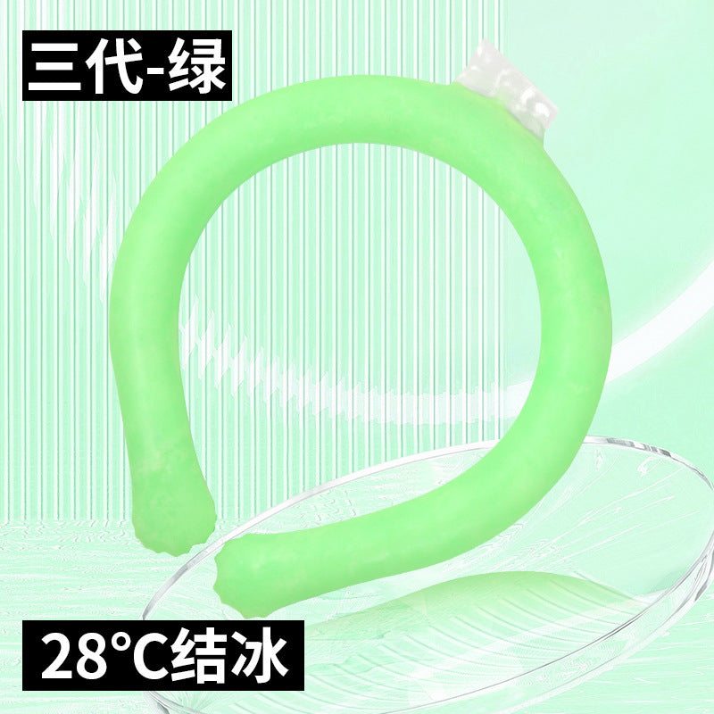 Damen nan flexibles LED-Halslicht aus Silikon für freihändiges Lesen und Sport Brehn