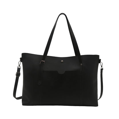 Vielseitige vegane Leder-Tote-Bag