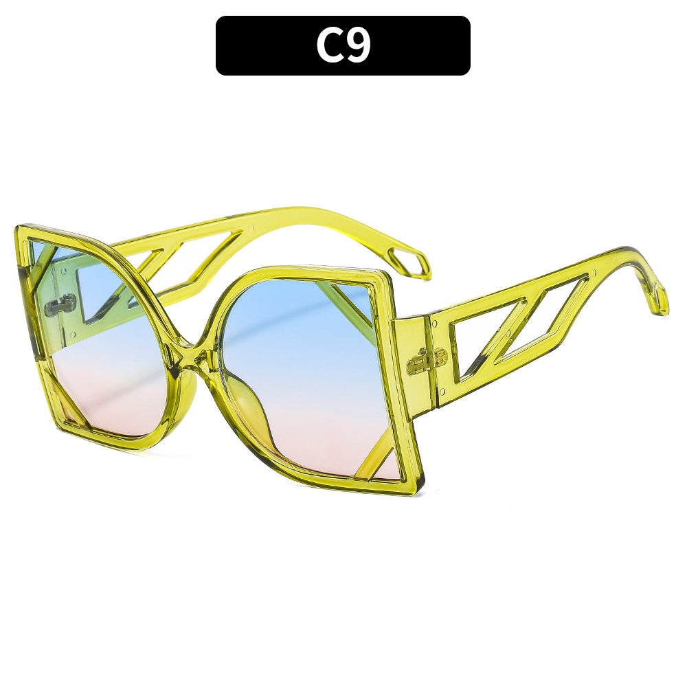 Statement Geometric Sonnenbrille